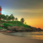 Kovalam Beach