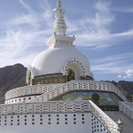 shanti Stupa